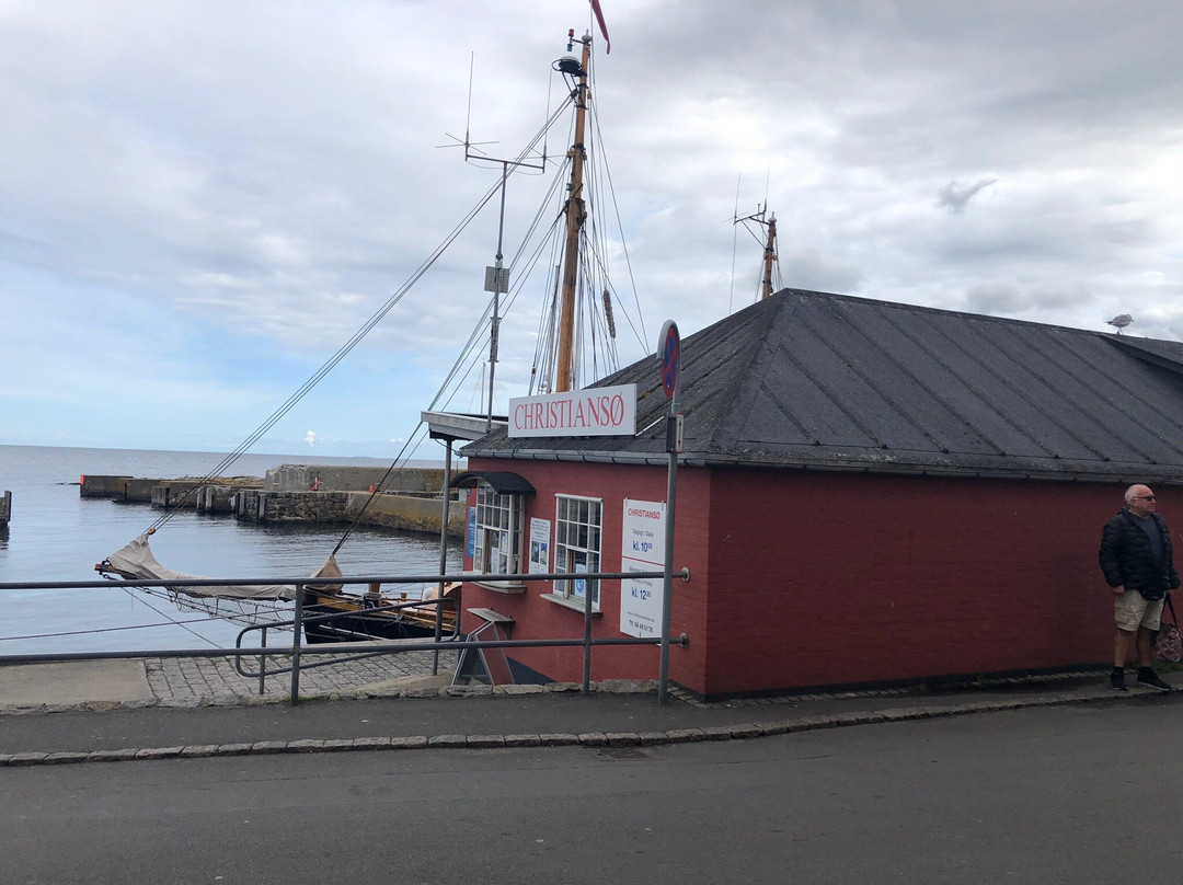 Gudhjem og Norresand Havn Bornholm-Gudhjem必去景点
