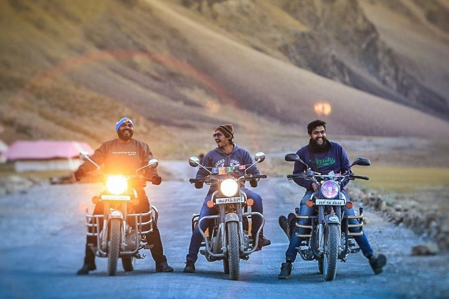 Bike Rental Rishikesh - Tour On 2 Wheelers-里希克虚必去景点