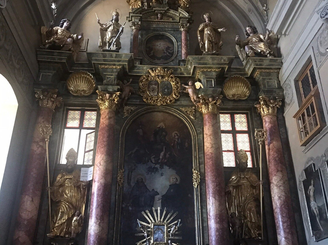 Pfarrkirche Lockenhaus-Lockenhaus必去景点
