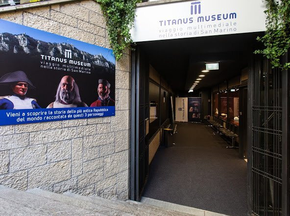 Titanus Museum-圣马力诺城必去景点