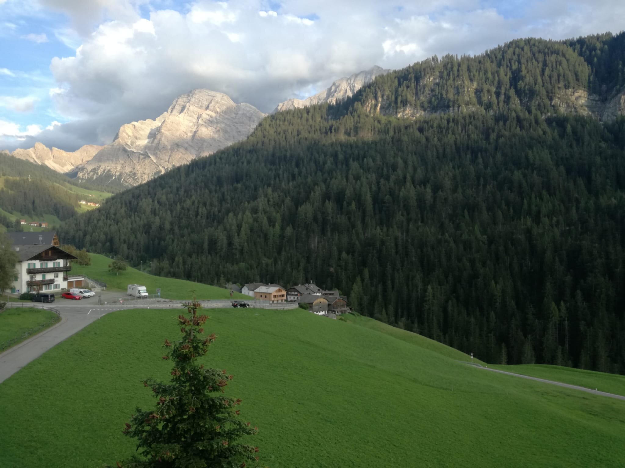 Hotel Chalet La Palsa-酒店景观