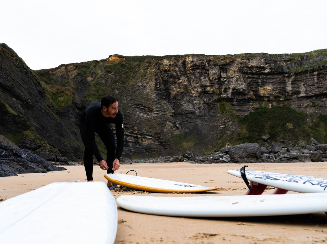 The Berria Surf School景点图片