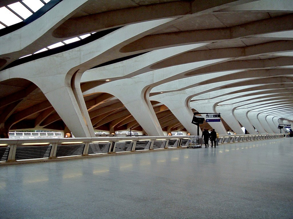 Lyon Saint-Exupery TGV景点图片