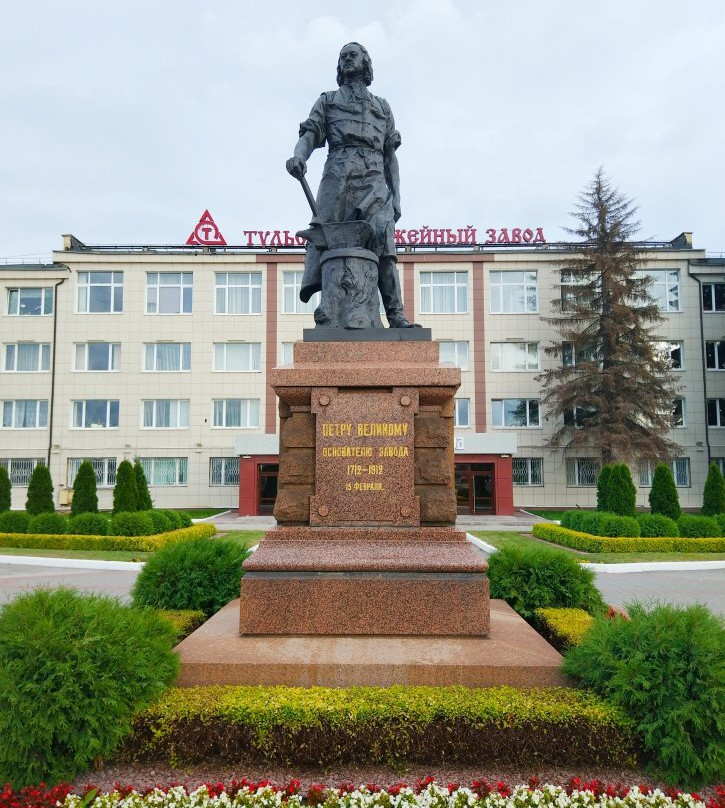 Peter The Great Monument-图拉必去景点