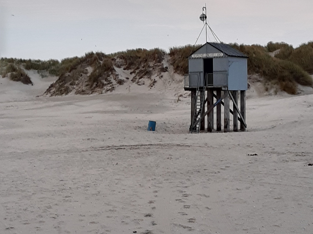 Drenkelingenhuisje Terschelling-Oosterend必去景点