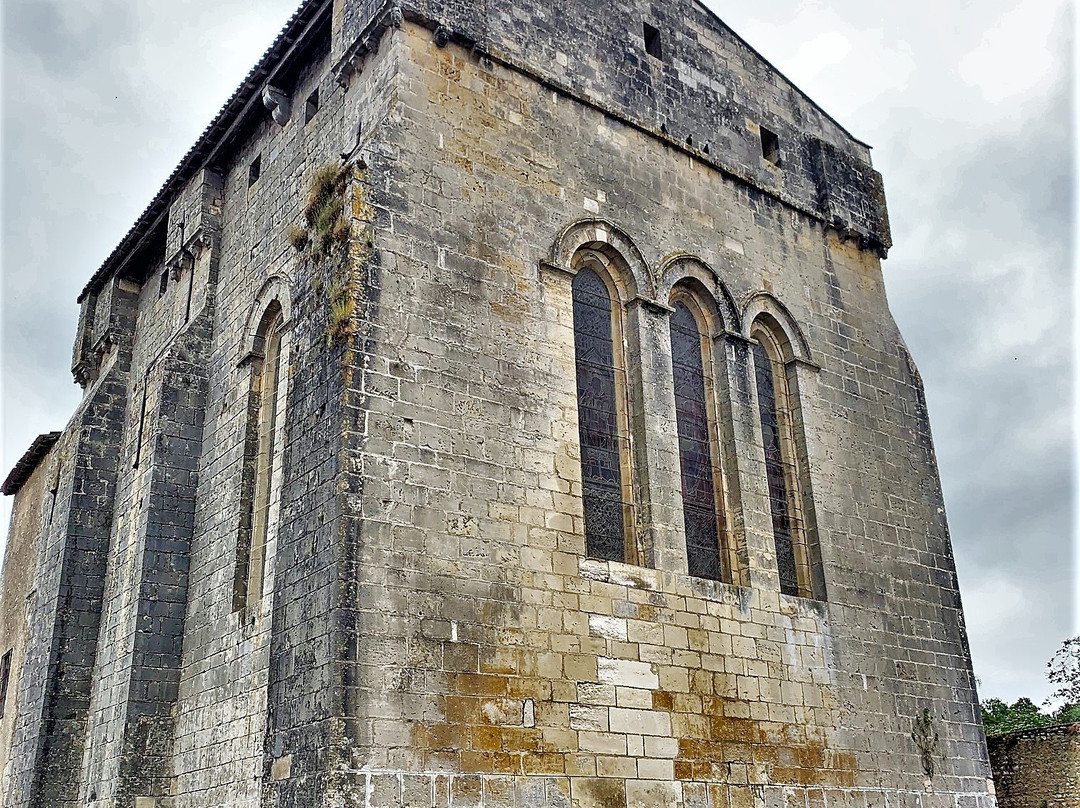 Eglise St-Grégoire d'Augé-Auge必去景点
