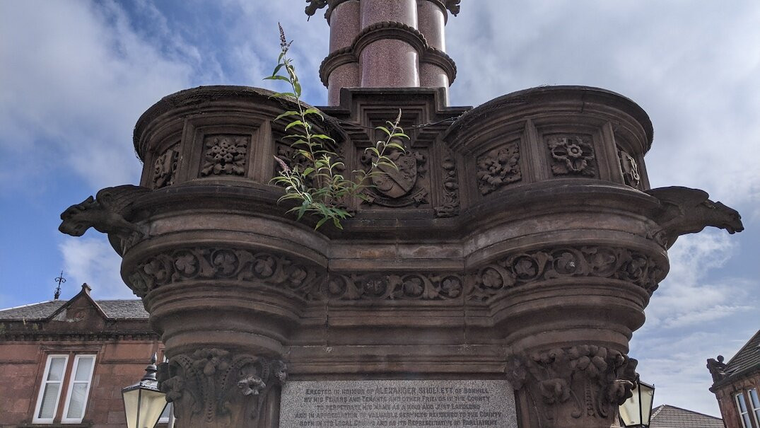Smollett Fountain-Alexandria必去景点