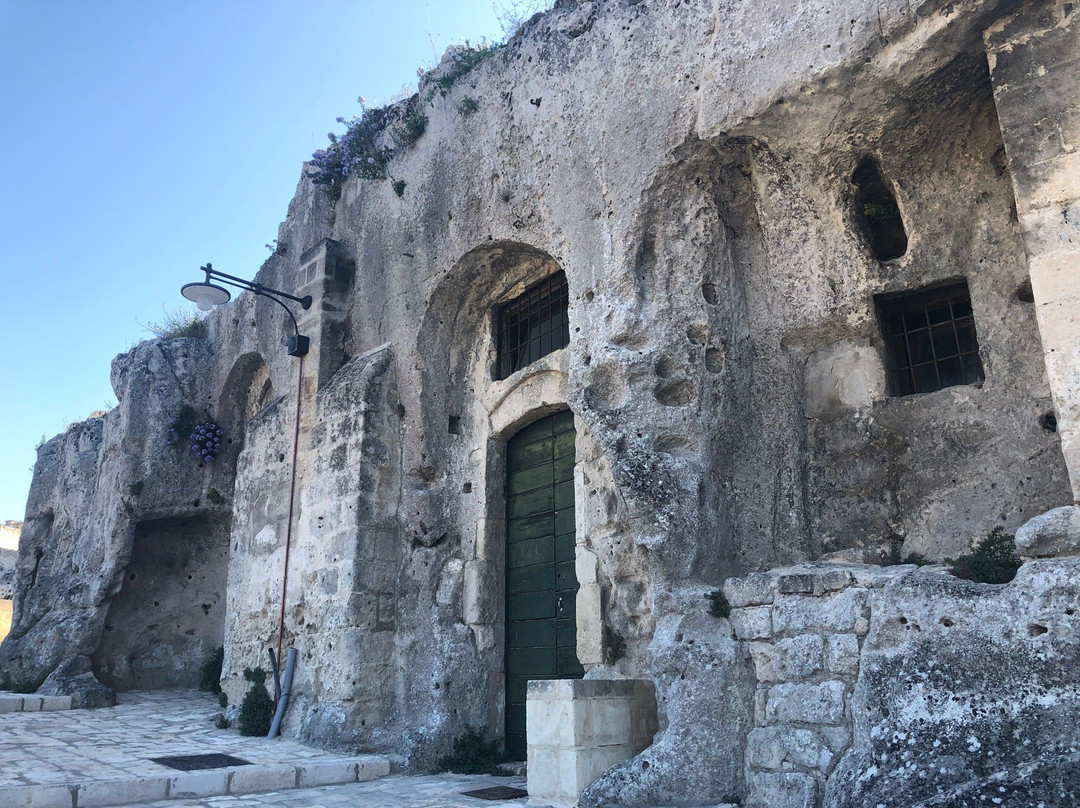 Chiesa rupestre di Santa Lucia alle Malve-马泰拉必去景点