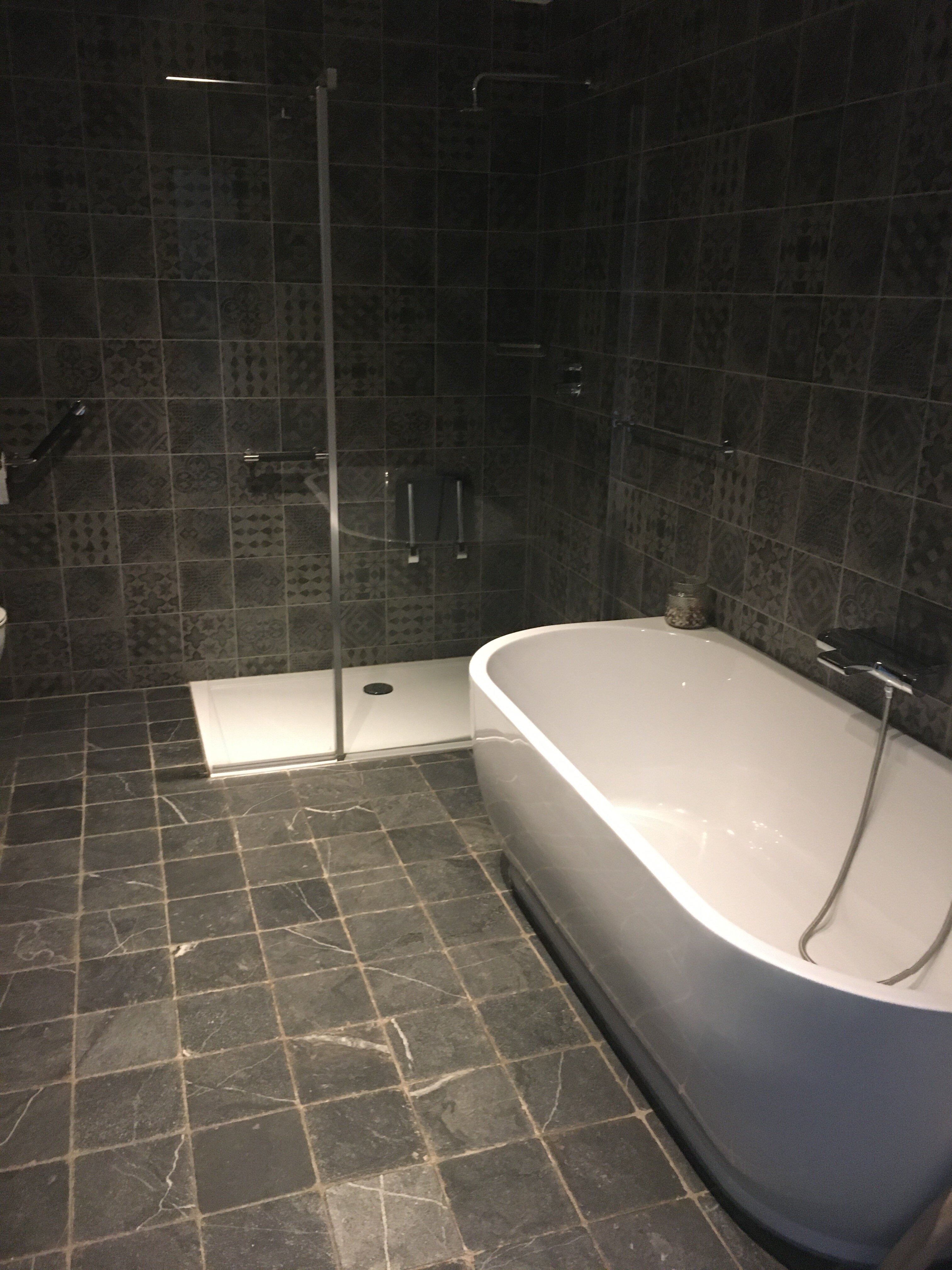 B&B De Worfthoeve-浴室