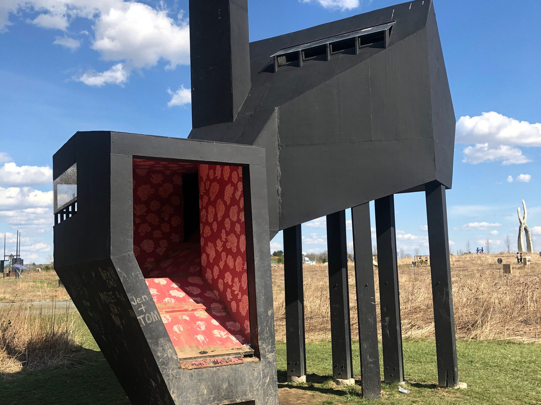 Franconia Sculpture Park-Shafer必去景点