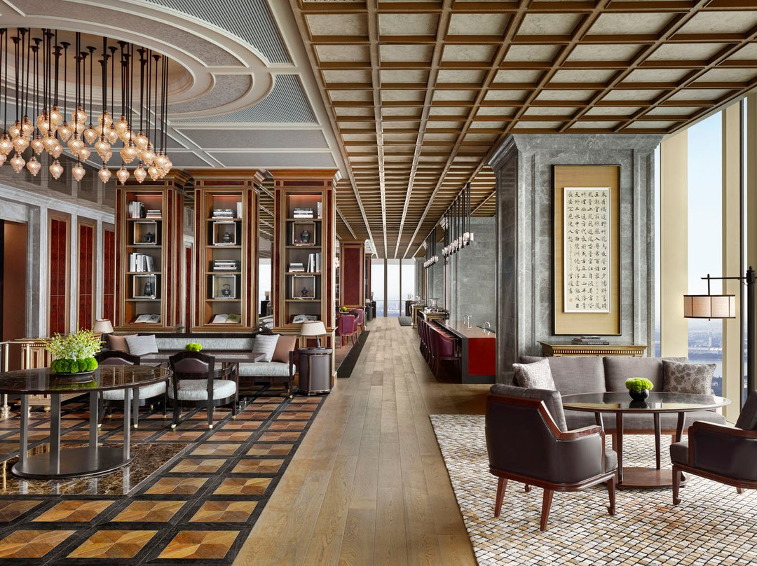 大堂酒廊 (南京丽思卡尔顿酒店)