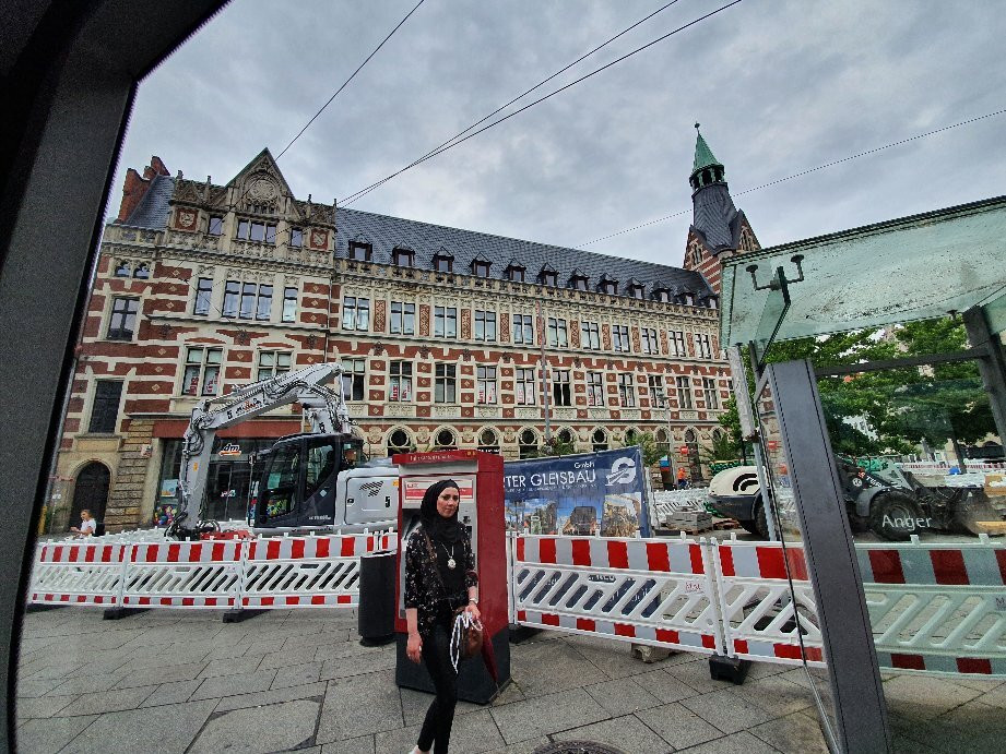 Historisches Postbankgebäude-爱尔福特必去景点
