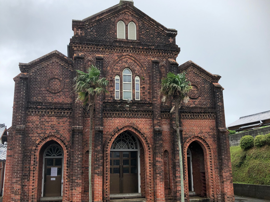 Kusuhara Church-五岛市必去景点