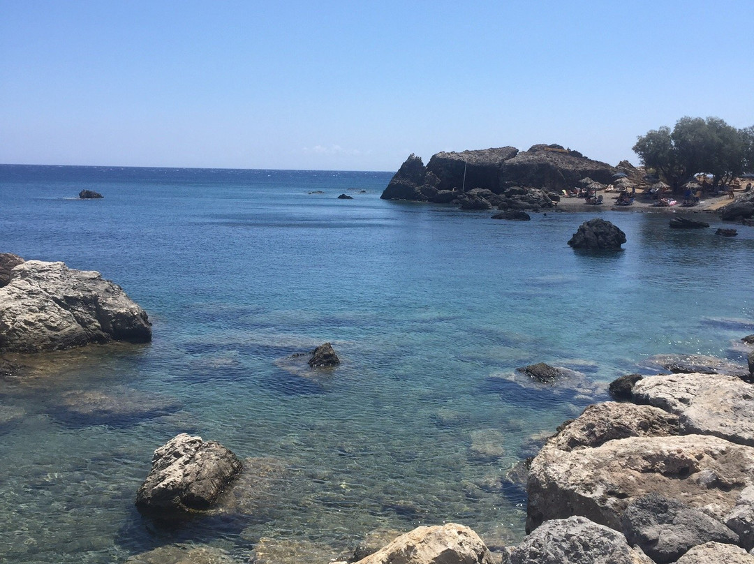 Methexis Beach-Palaiochora必去景点