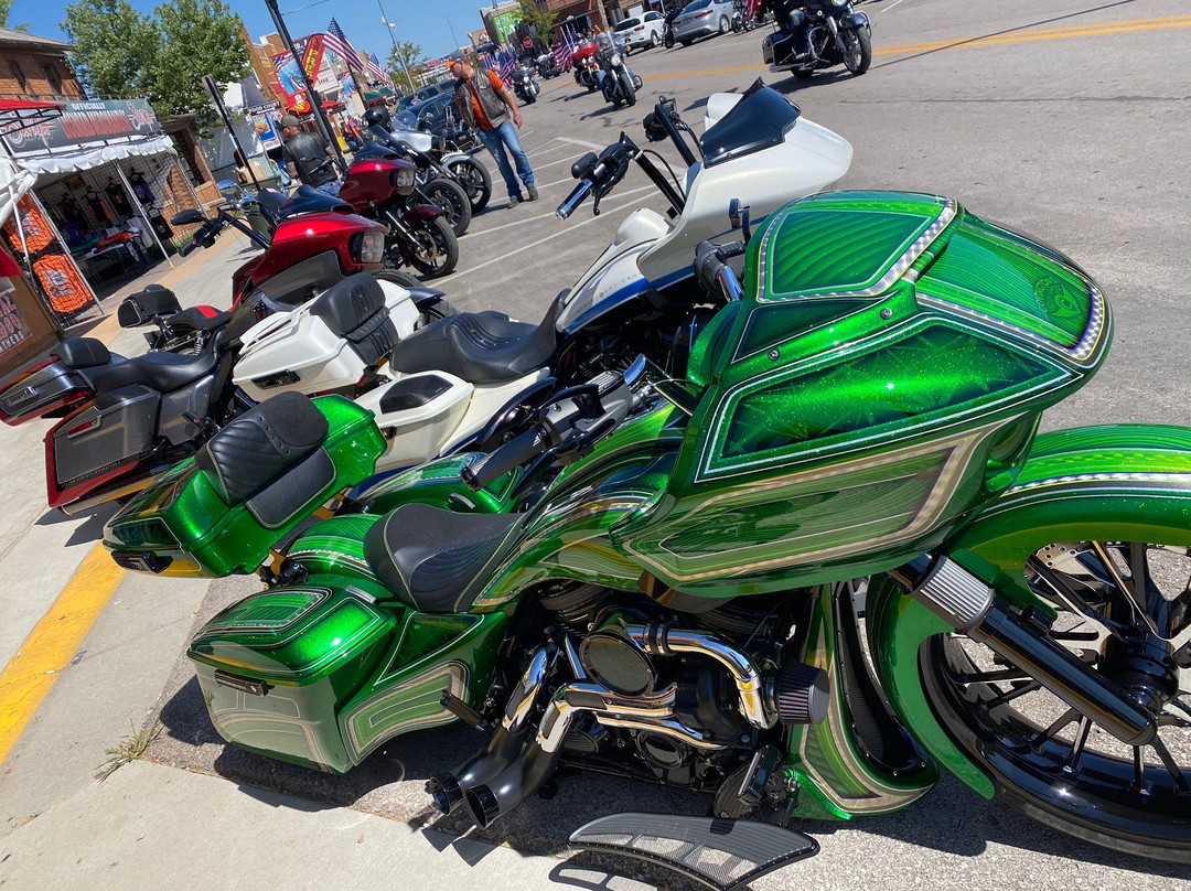 斯特吉斯摩托车拉力赛-Sturgis必去景点