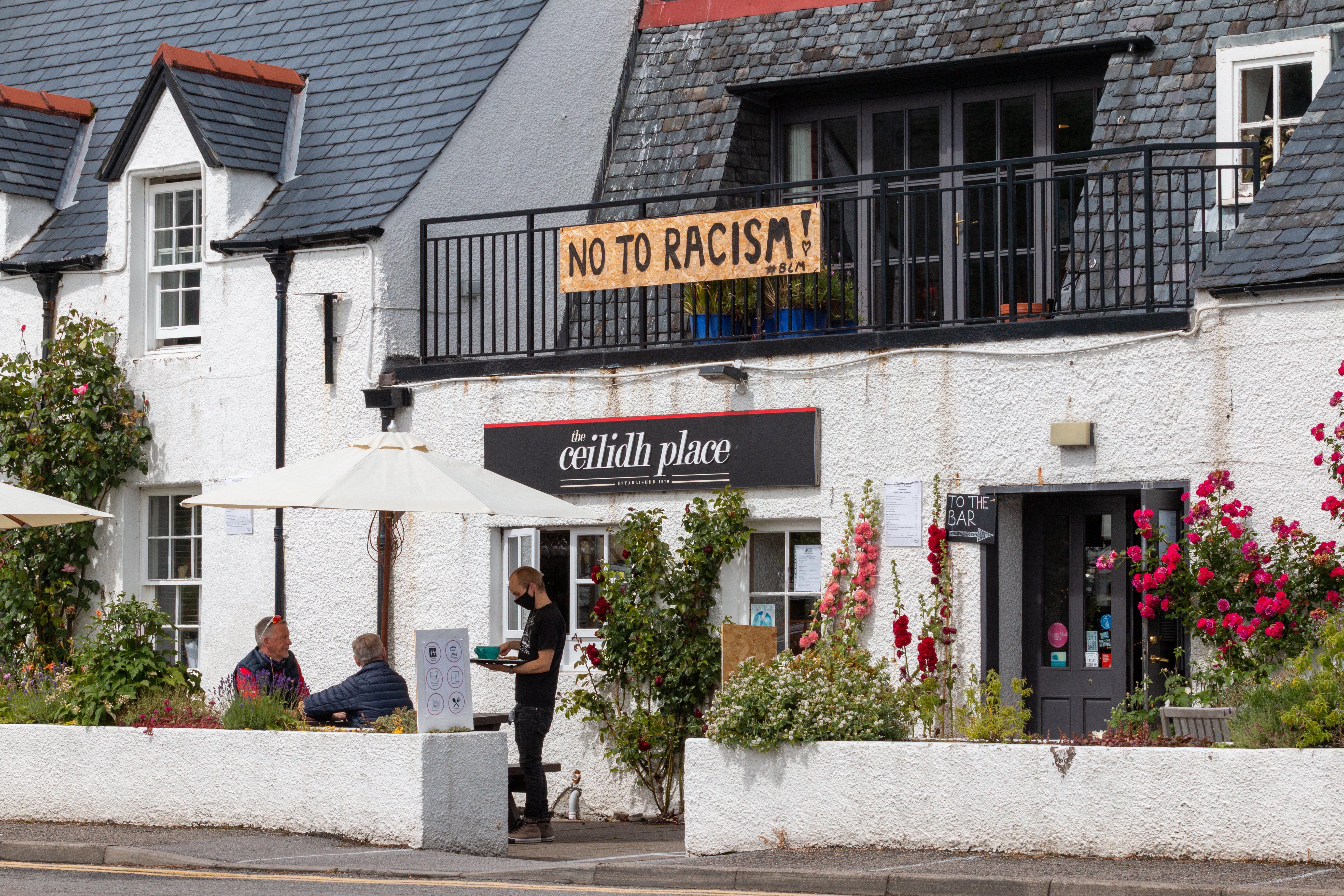 The Ceilidh Place-浴室