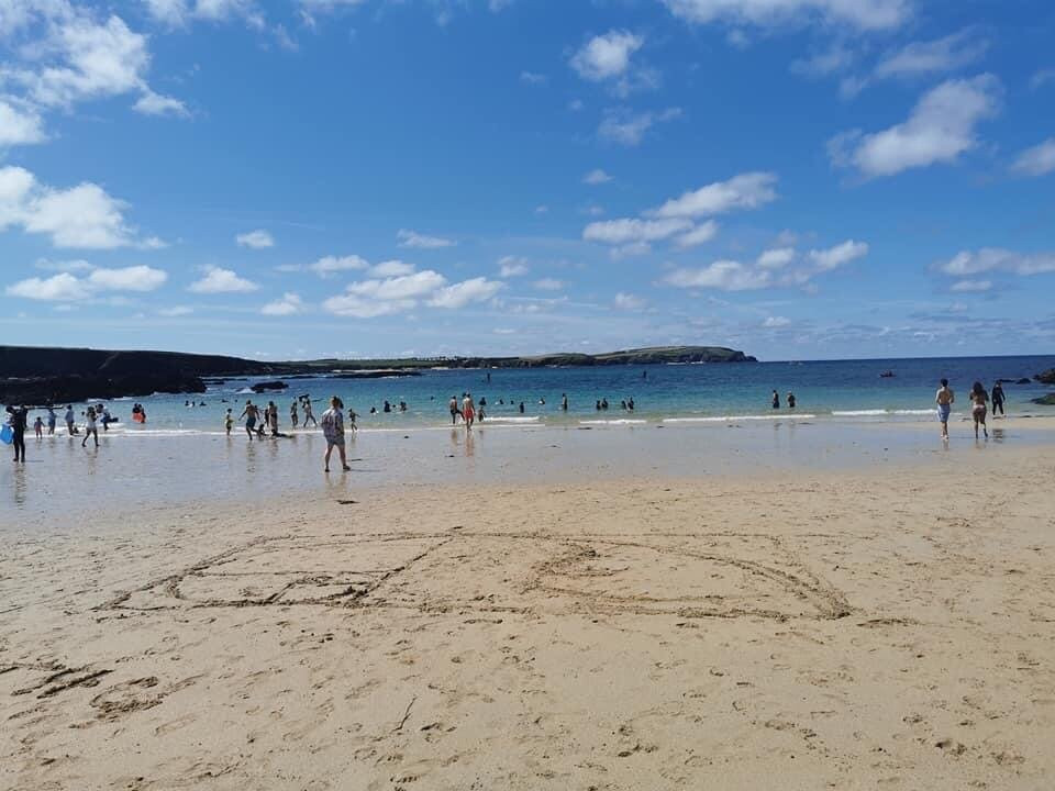 Trevone Bay Beach-Trevone必去景点