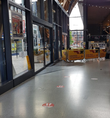 The Moor Market-谢菲尔德必去景点