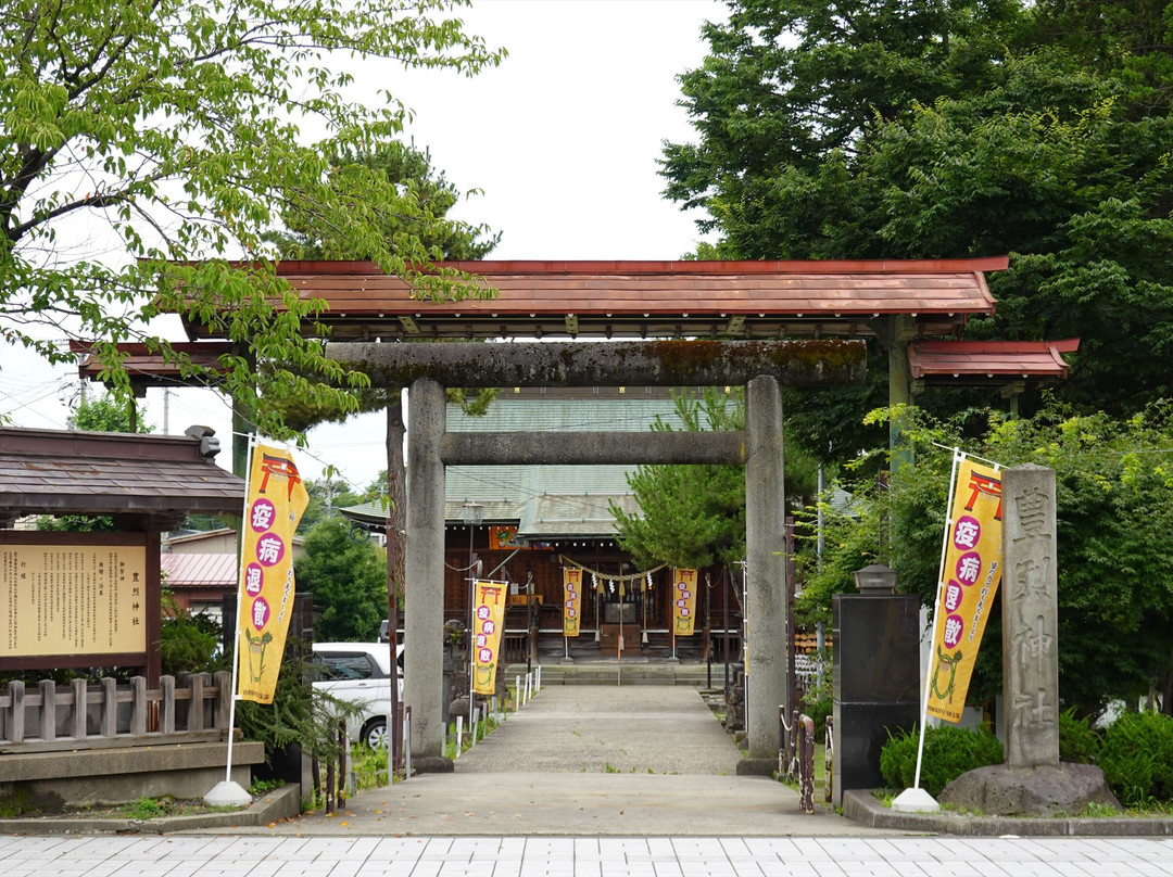 Horetsu Shrine-山形市必去景点