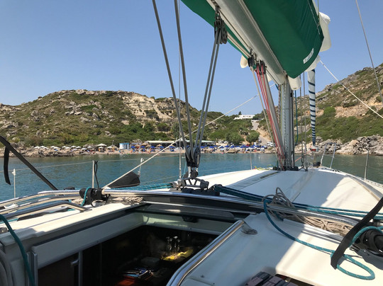 Rhodes Day Sailing-罗德城必去景点