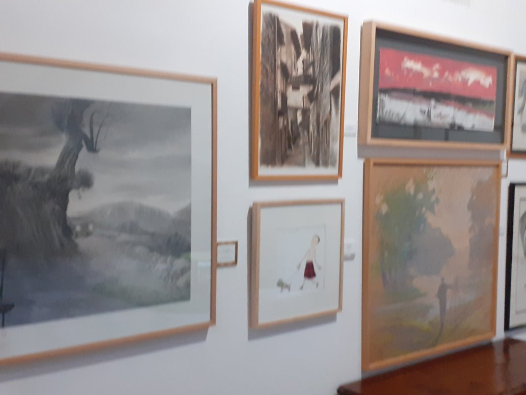 Museo de Dibujo Julio Gavin-Castillo de Larres景点图片