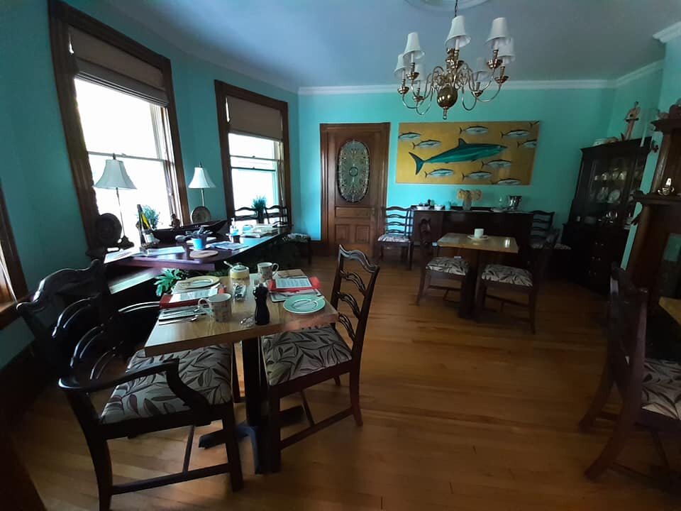 Alicion Bed & Breakfast-餐饮