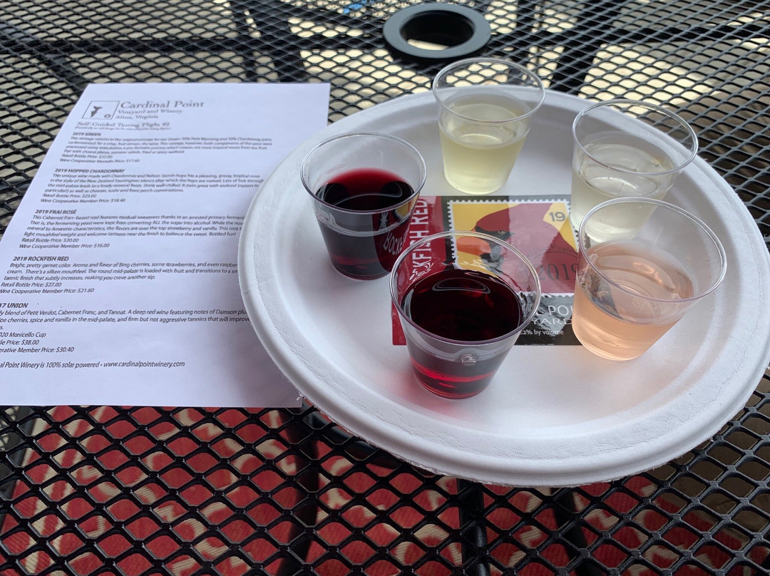 Cardinal Point Vineyard and Winery-Afton必去景点