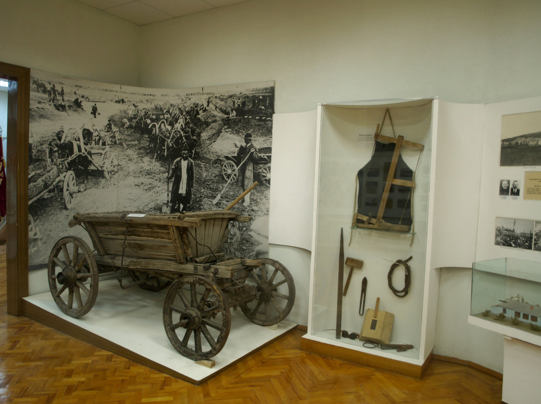 Museum History Magnitostroy-Magnitogorsk必去景点