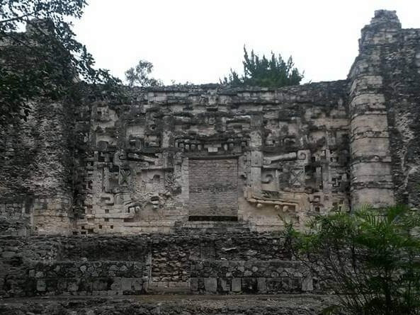 El Hormiguero Archaeological Zone-坎佩切州必去景点