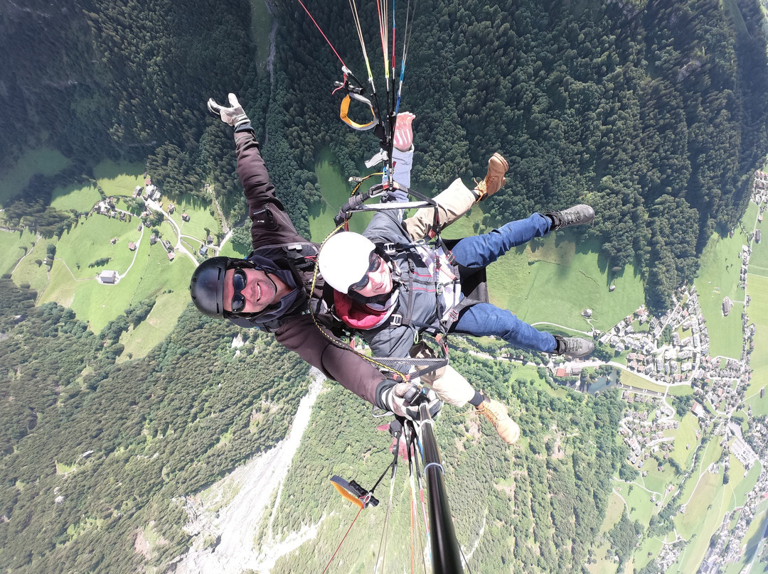Paragliding Luzern景点图片