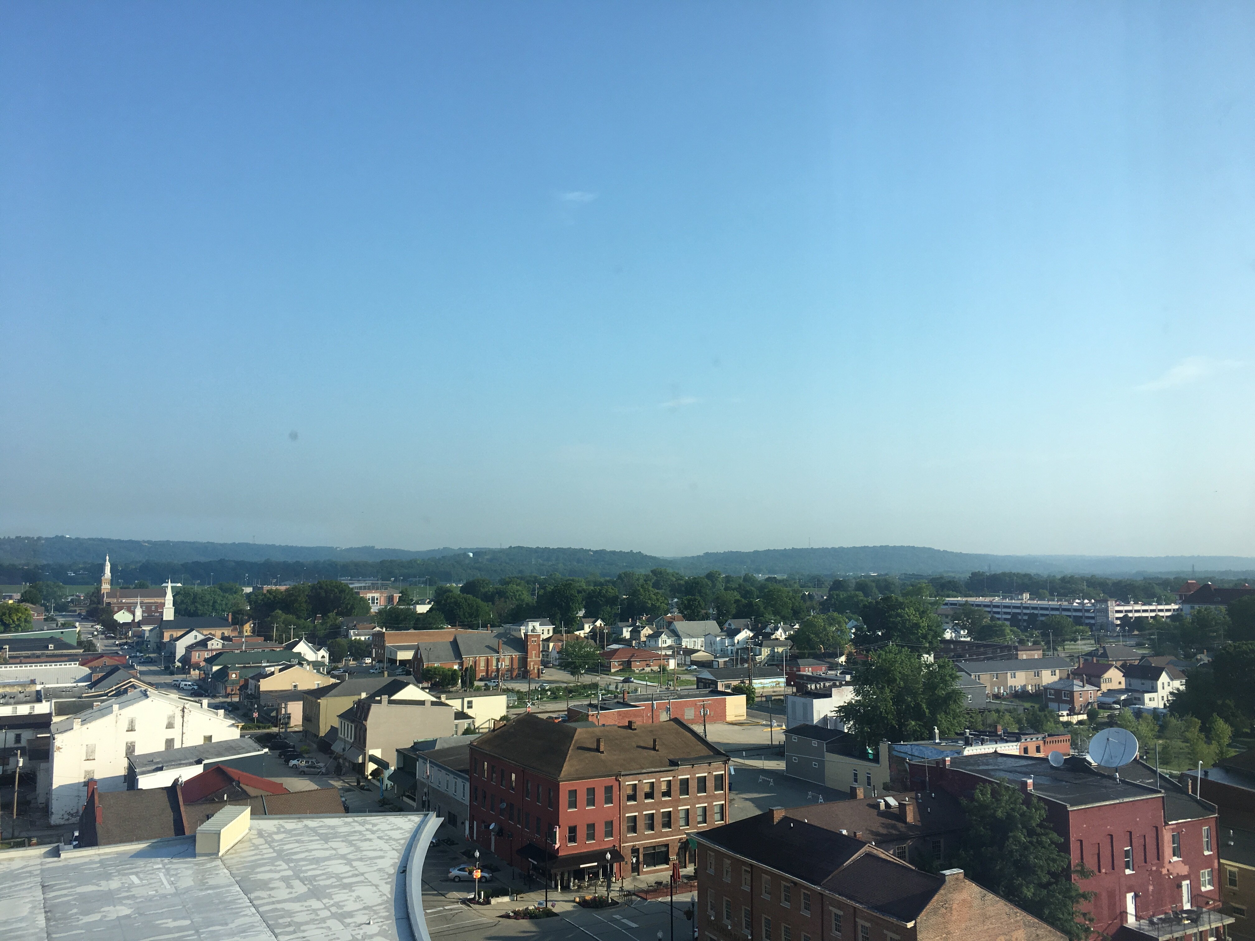 Doubletree By Hilton Lawrenceburg-酒店景观