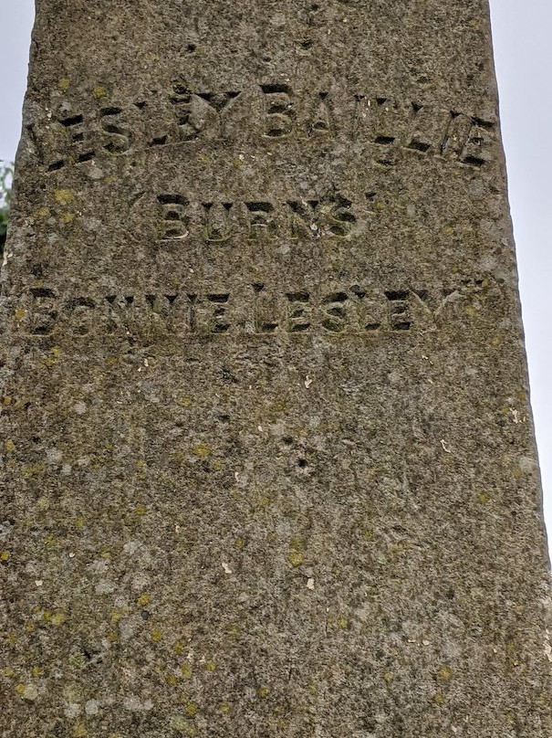 Bonnie Lesley Monument景点图片