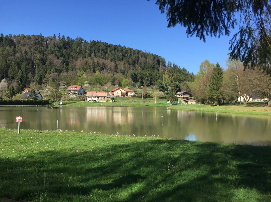 Etang de Walscheid-Walscheid必去景点