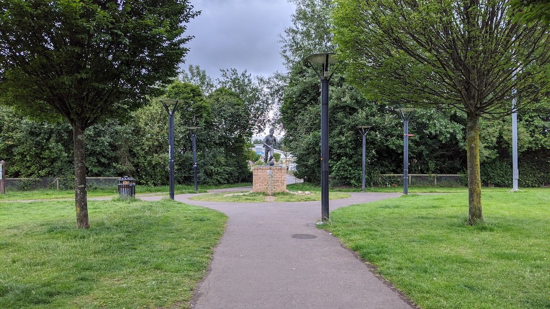 Davie Cooper Monument