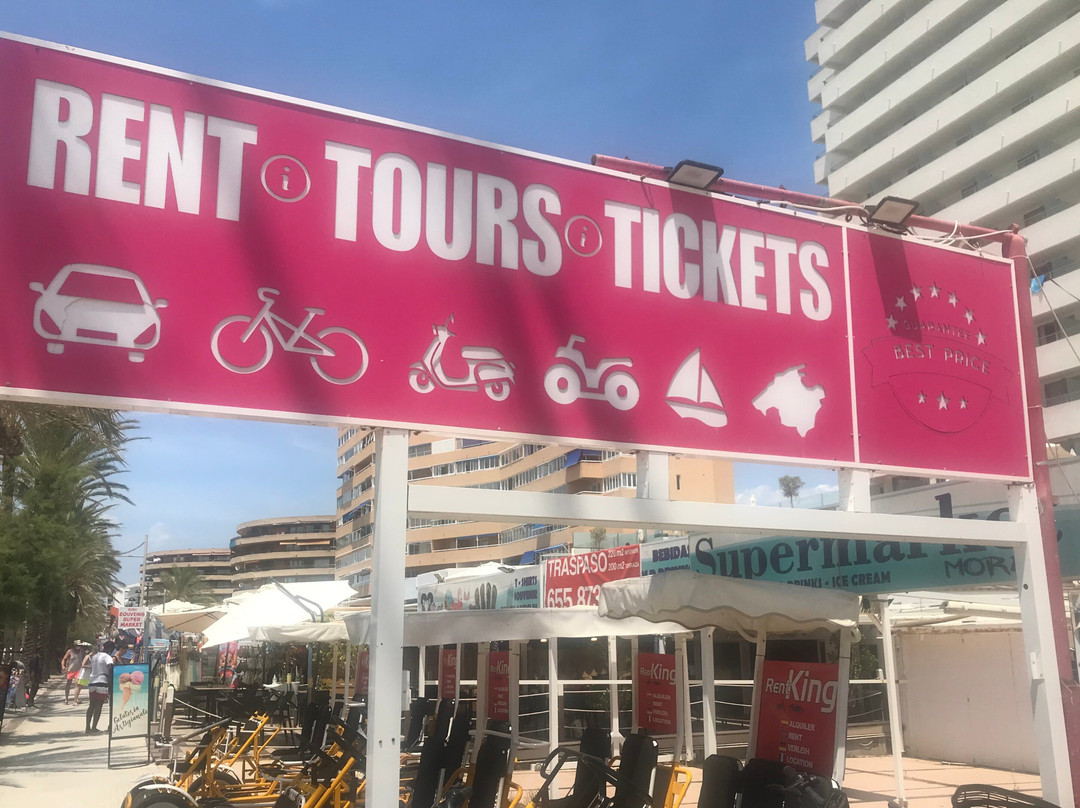 Rent King s.l-马洛卡帕尔马必去景点