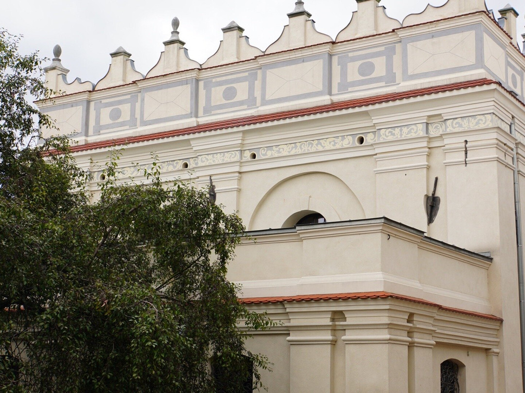 Synagoga w Zamościu景点图片