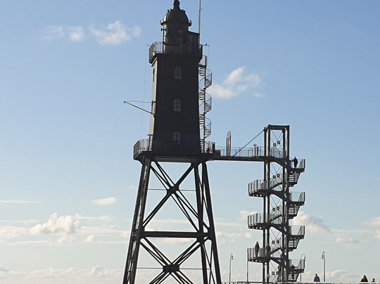 Leuchtturm Obereversand-Dorum必去景点