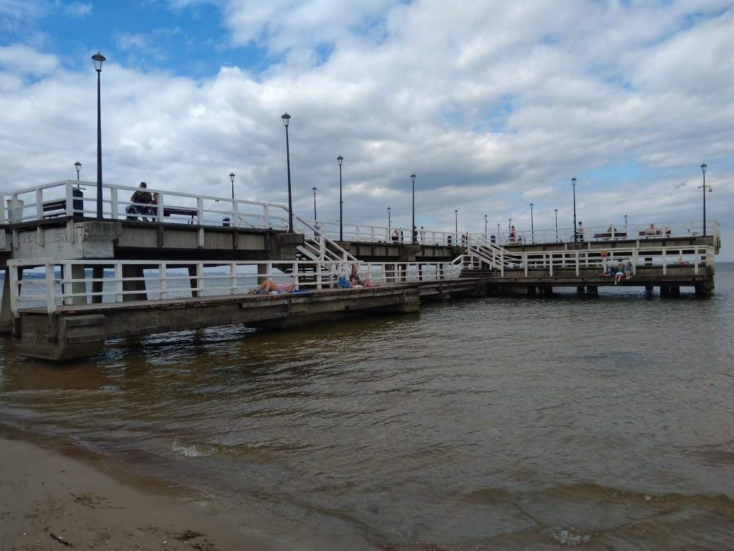 Brzezno Beach-格但斯克必去景点