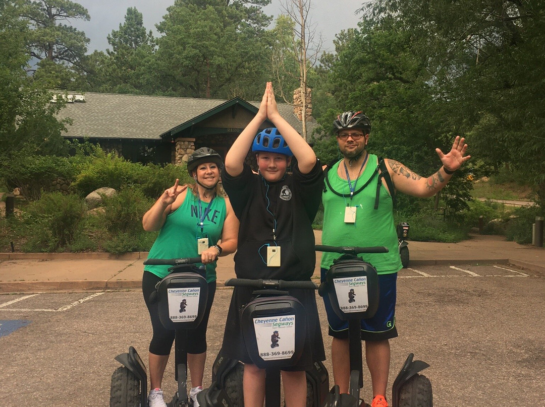 Cheyenne Cañon Segways-科罗拉多斯普林斯必去景点