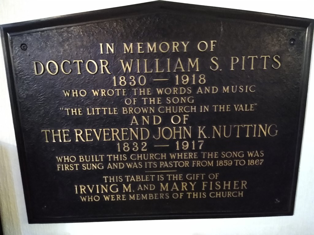 LIttle Brown Church in the Vale-Nashua必去景点