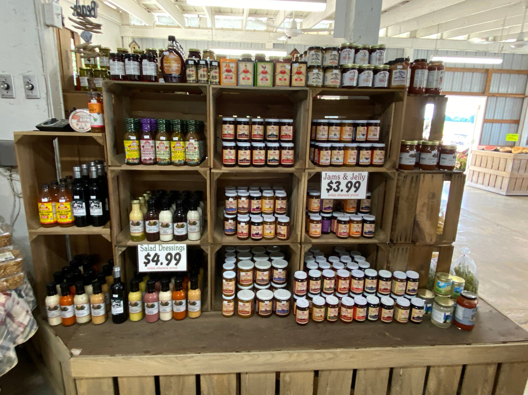 Detwiler's Farm Market-埃尔克顿必去景点