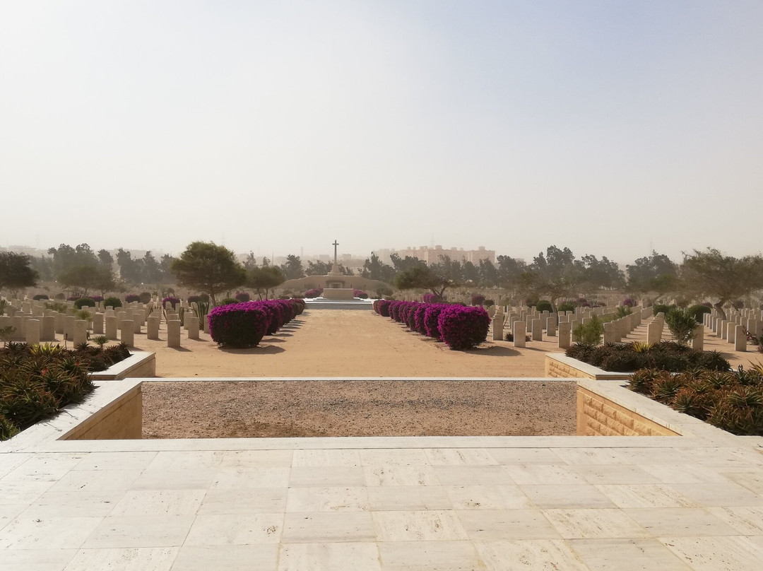 El Alamein War Cemetery景点图片