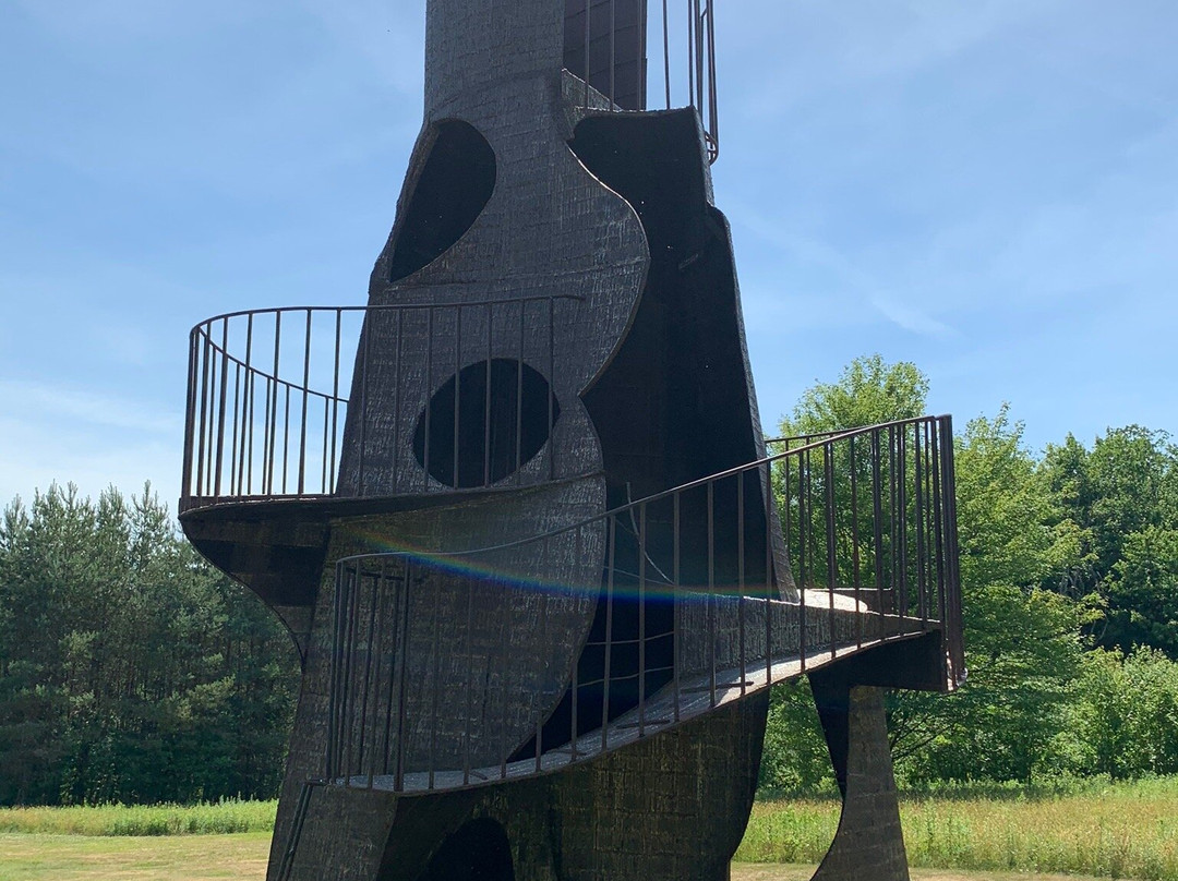 Griffis Sculpture Park-East Otto必去景点