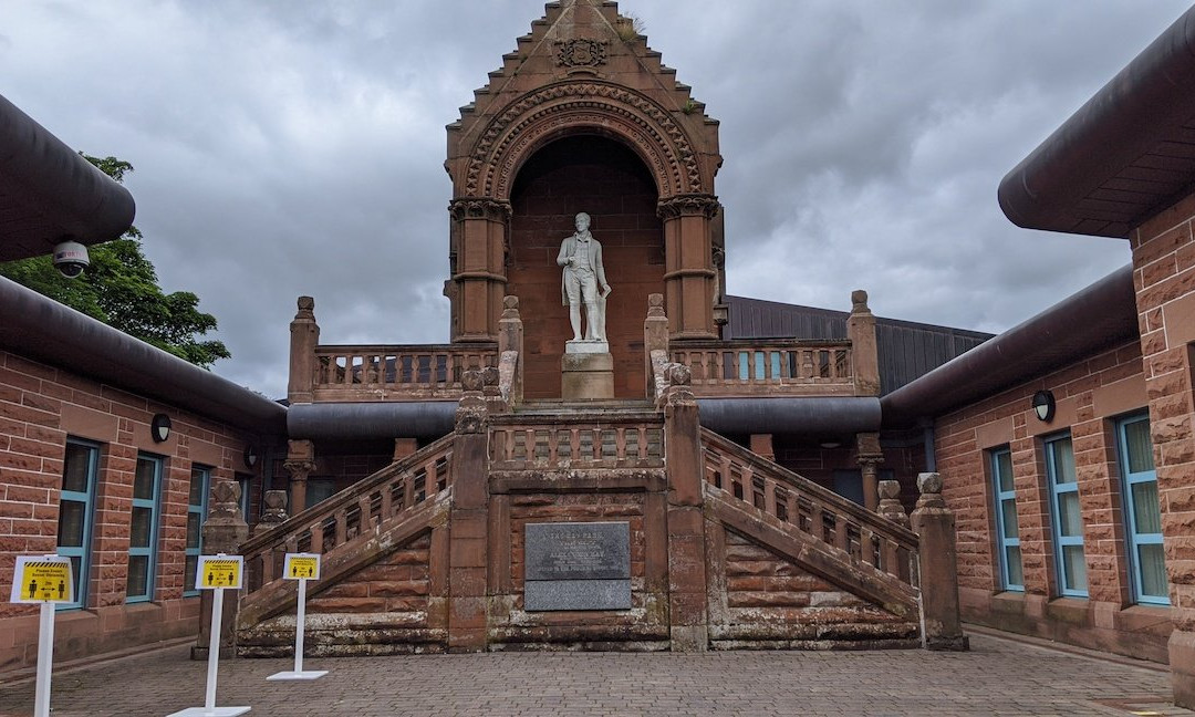 Burns Monument Centre景点图片