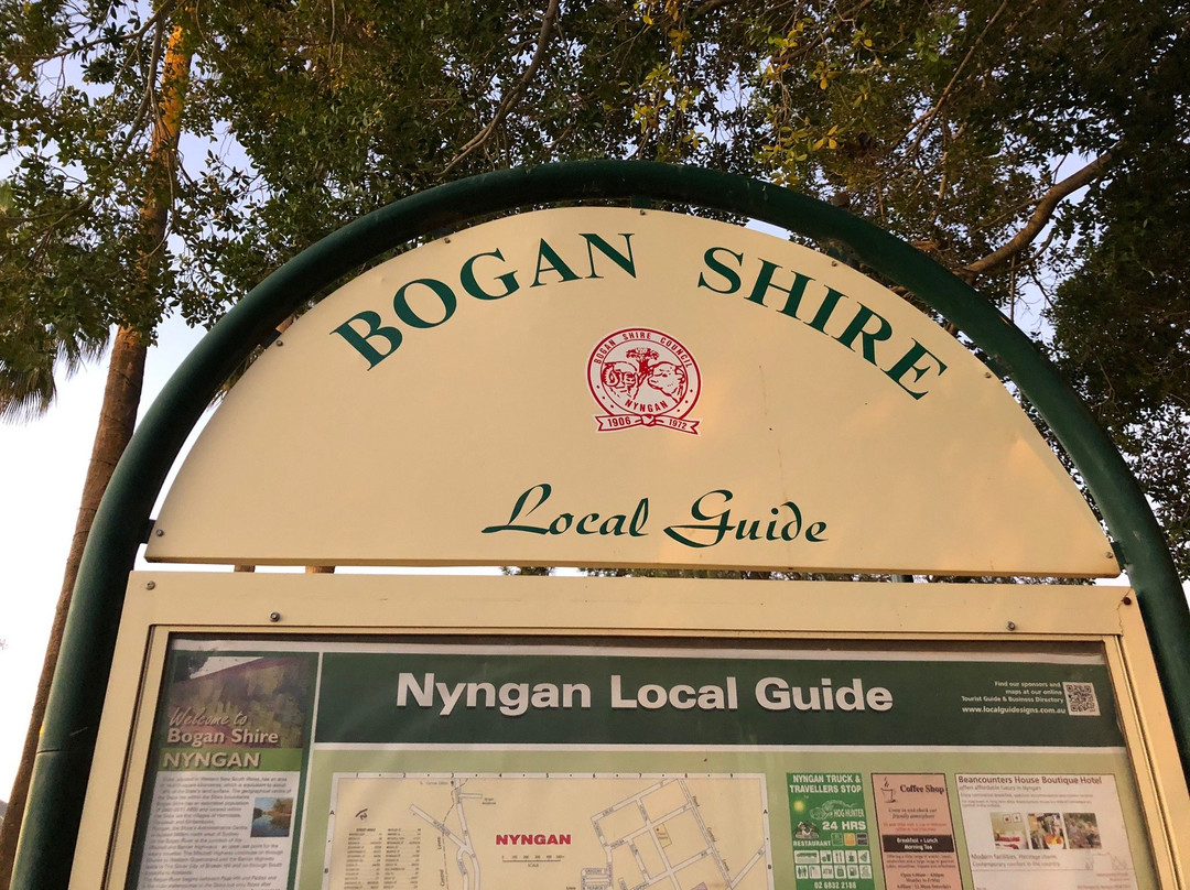 The Big Bogan-Nyngan必去景点