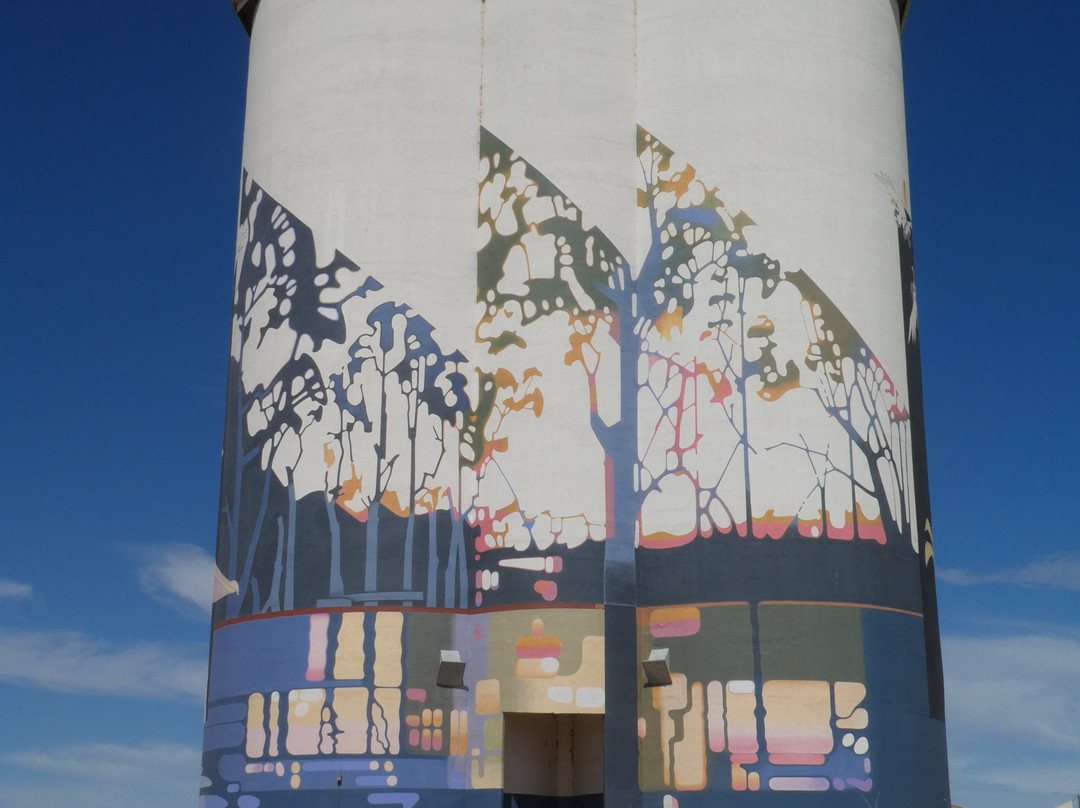 Waikerie Silo Art景点图片