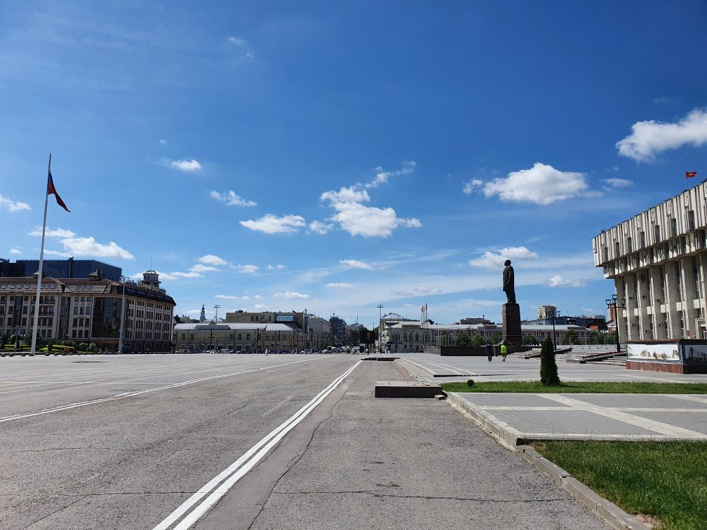 Lenin Square-图拉必去景点