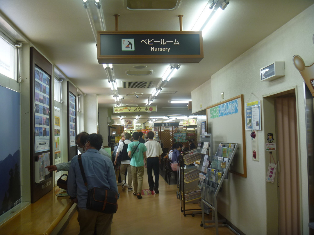 Hiruzen Kogen Service Area Down Line景点图片