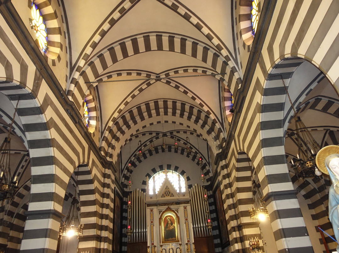 Santuario di Nostra Signora delle Grazie-热那亚必去景点