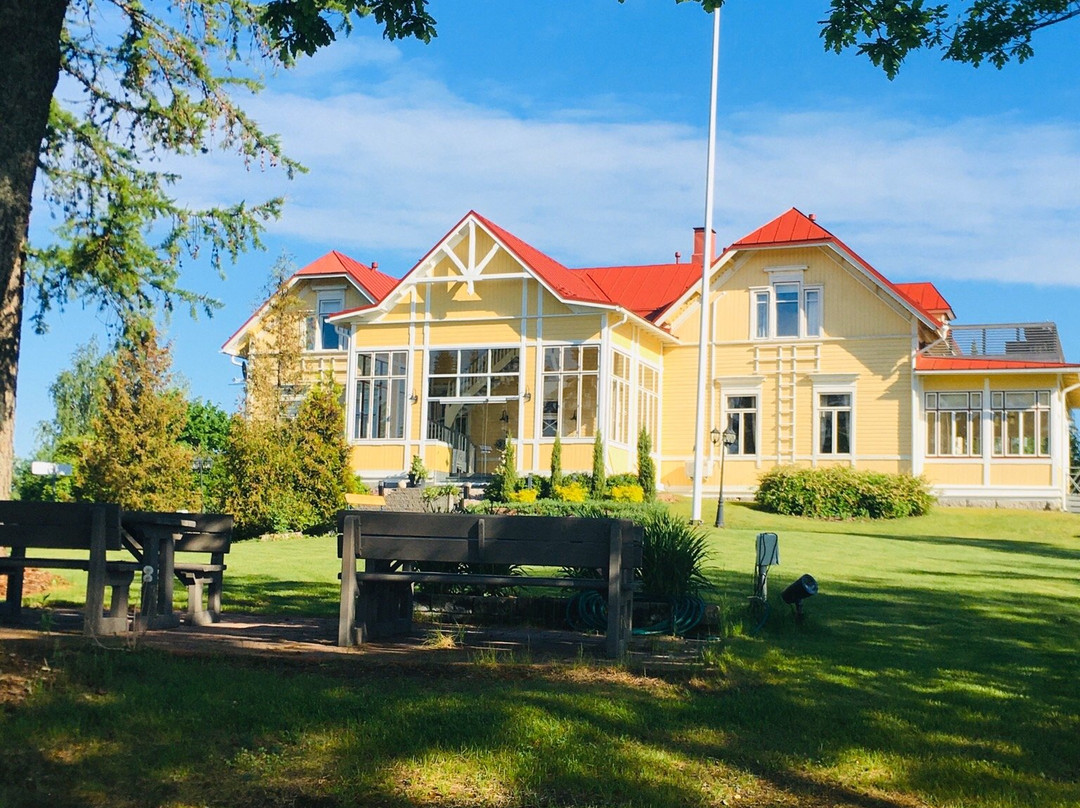 Kirjokivi Manor主图
